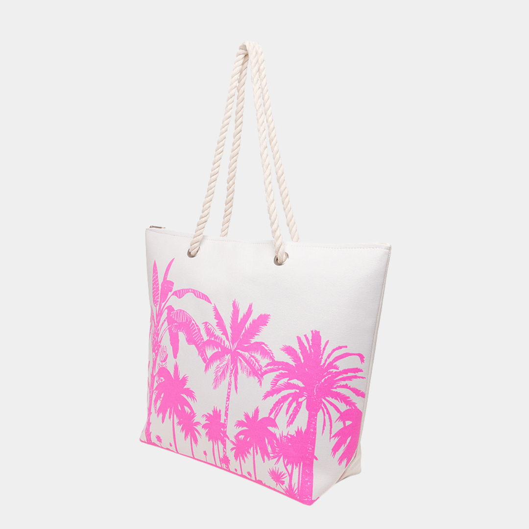 Palm Tree Beach Bag