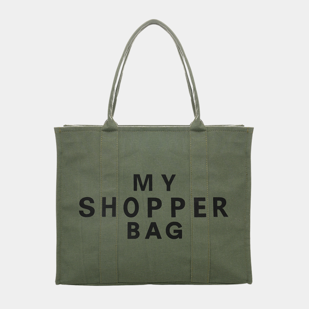 Khaki My Shopper Bag