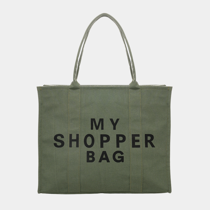 Khaki My Shopper Bag