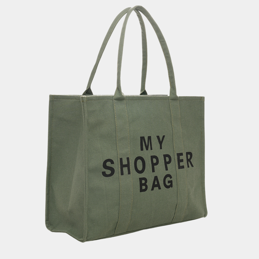 Khaki My Shopper Bag