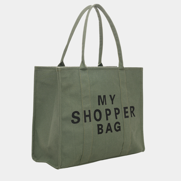 Khaki My Shopper Bag