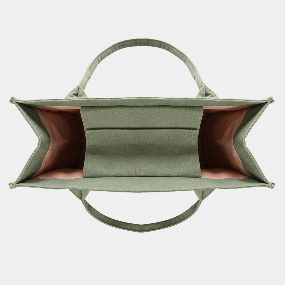 Khaki My Shopper Bag