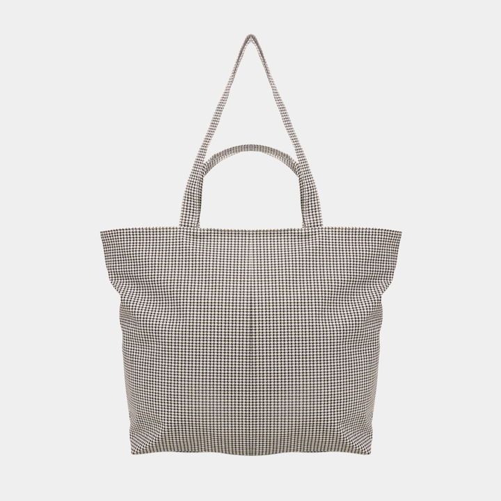 Dog Tooth Shopper Bag