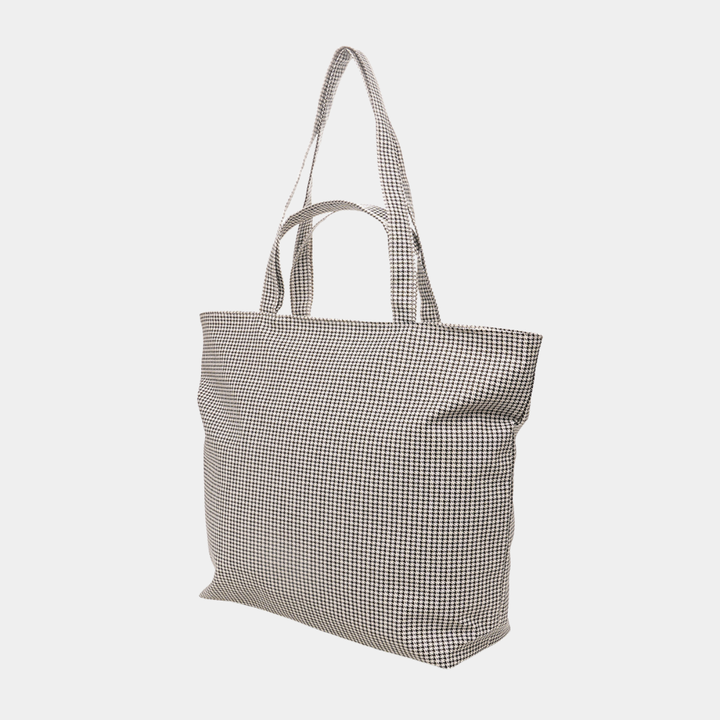 Dog Tooth Shopper Bag