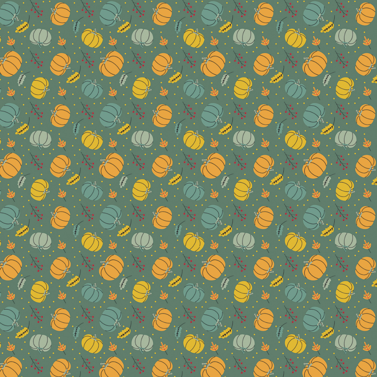 Spice Autumnal Flannel Throw 120x150cm