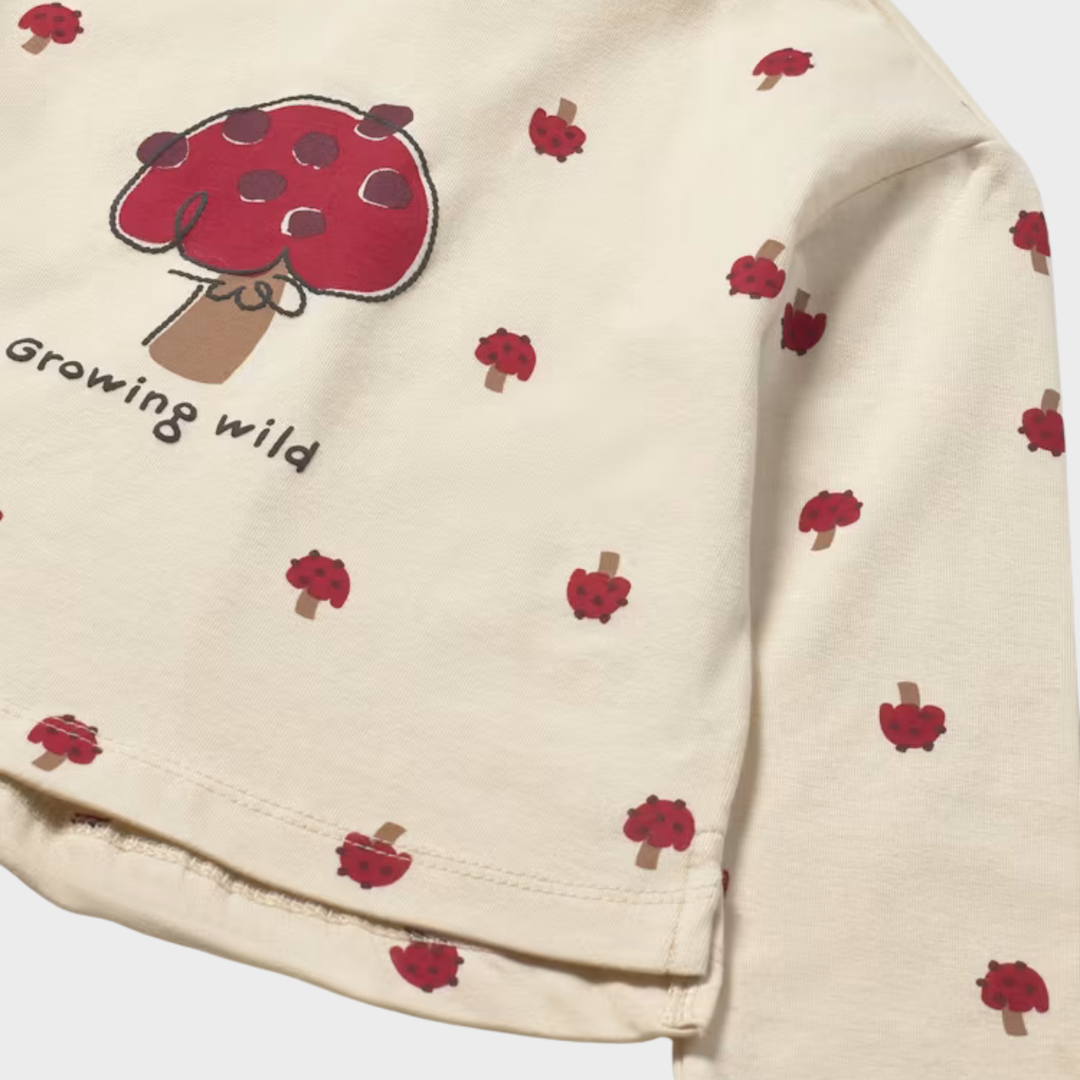 Girls Growing Wild Top (6M - 4Y)