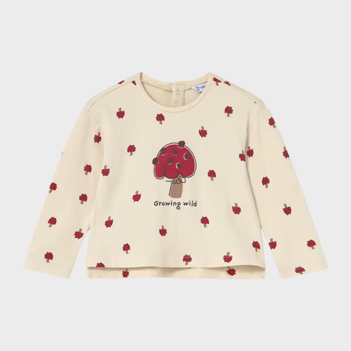 Girls Growing Wild Top (6M - 4Y)