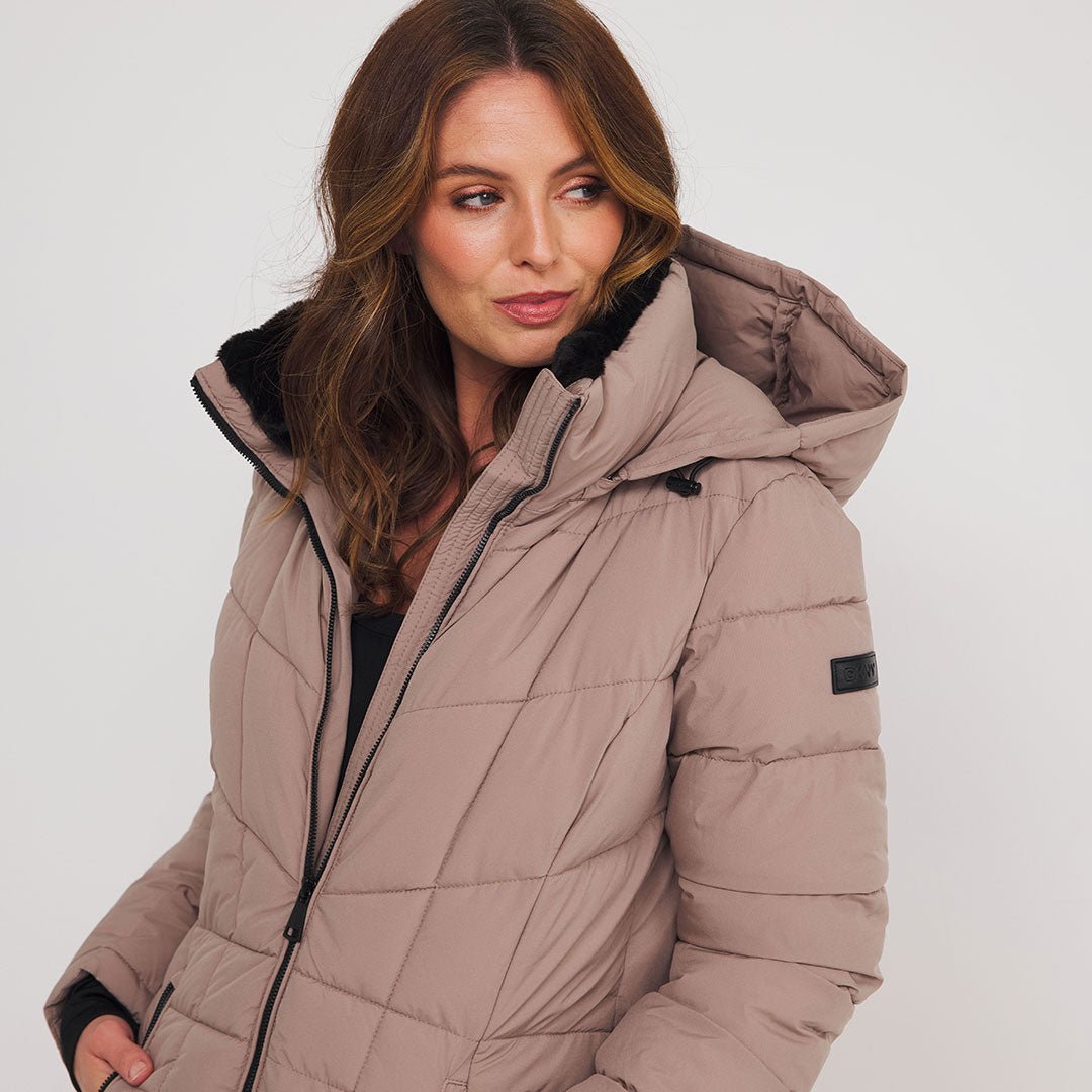 Ladies DKNY Longline Puffa from You Know Who's