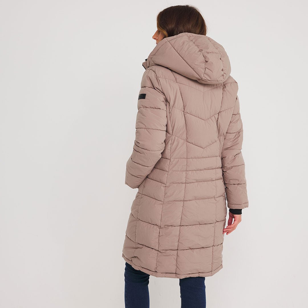 Ladies DKNY Longline Puffa from You Know Who's
