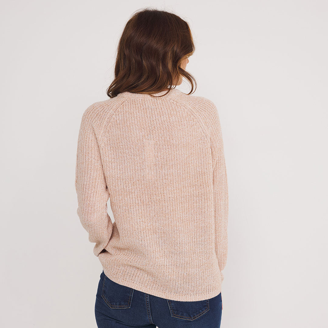 Ladies Nougat Jumper