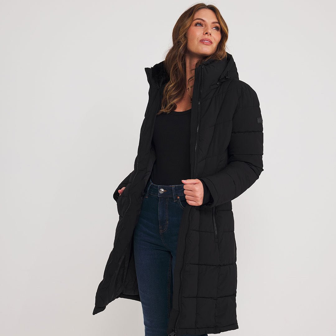 Ladies DKNY Longline Puffa from You Know Who's