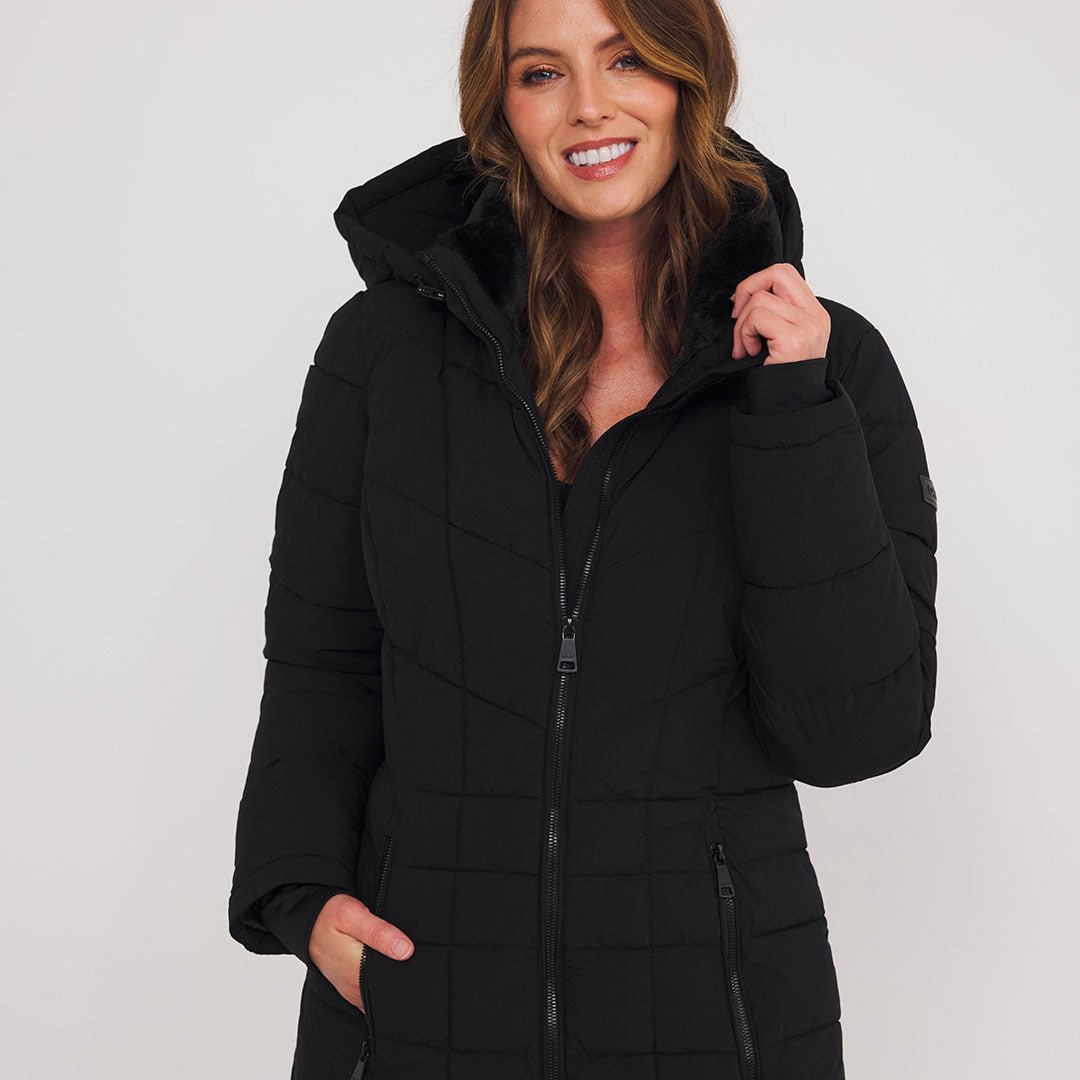 Ladies DKNY Longline Puffa from You Know Who's