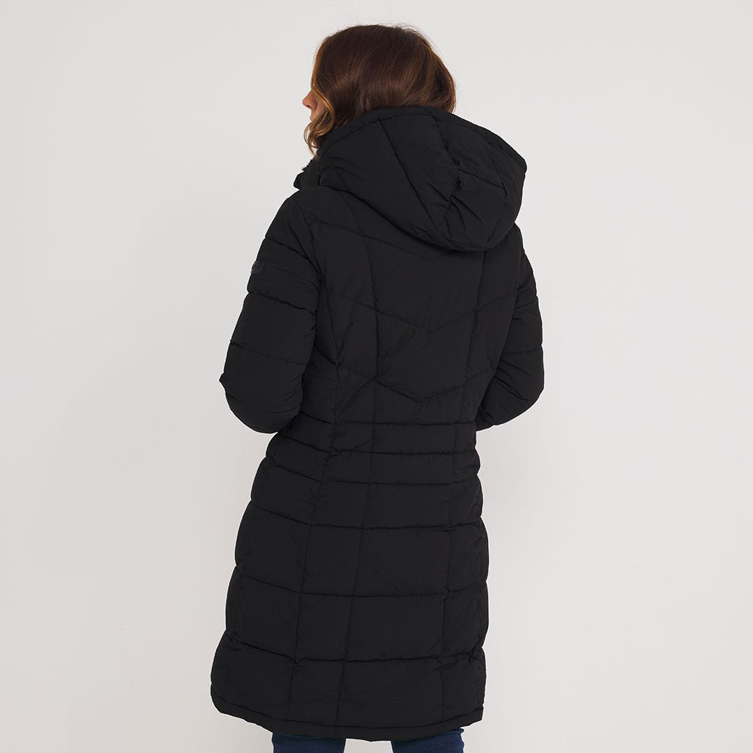 Ladies DKNY Longline Puffa from You Know Who's