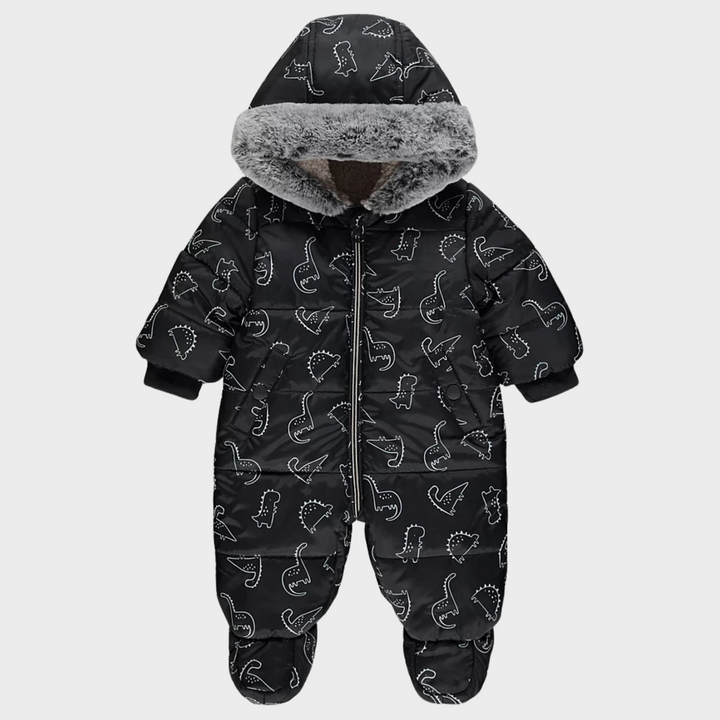 Baby Dino Snowsuit