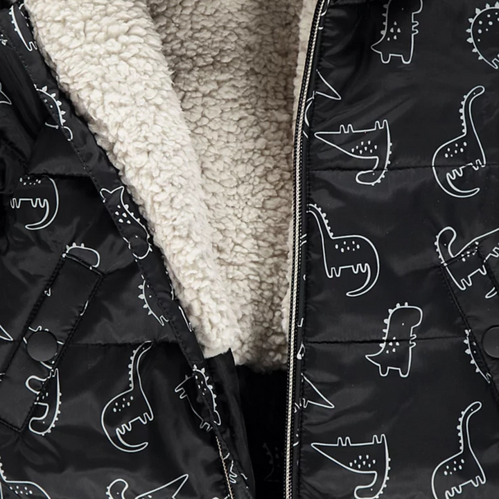 Baby Dino Snowsuit