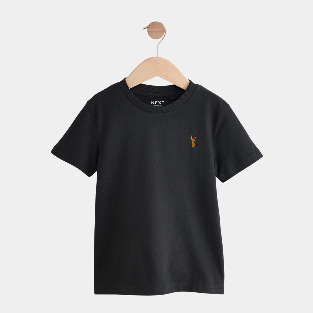 Kids Emb Badge T-Shirt