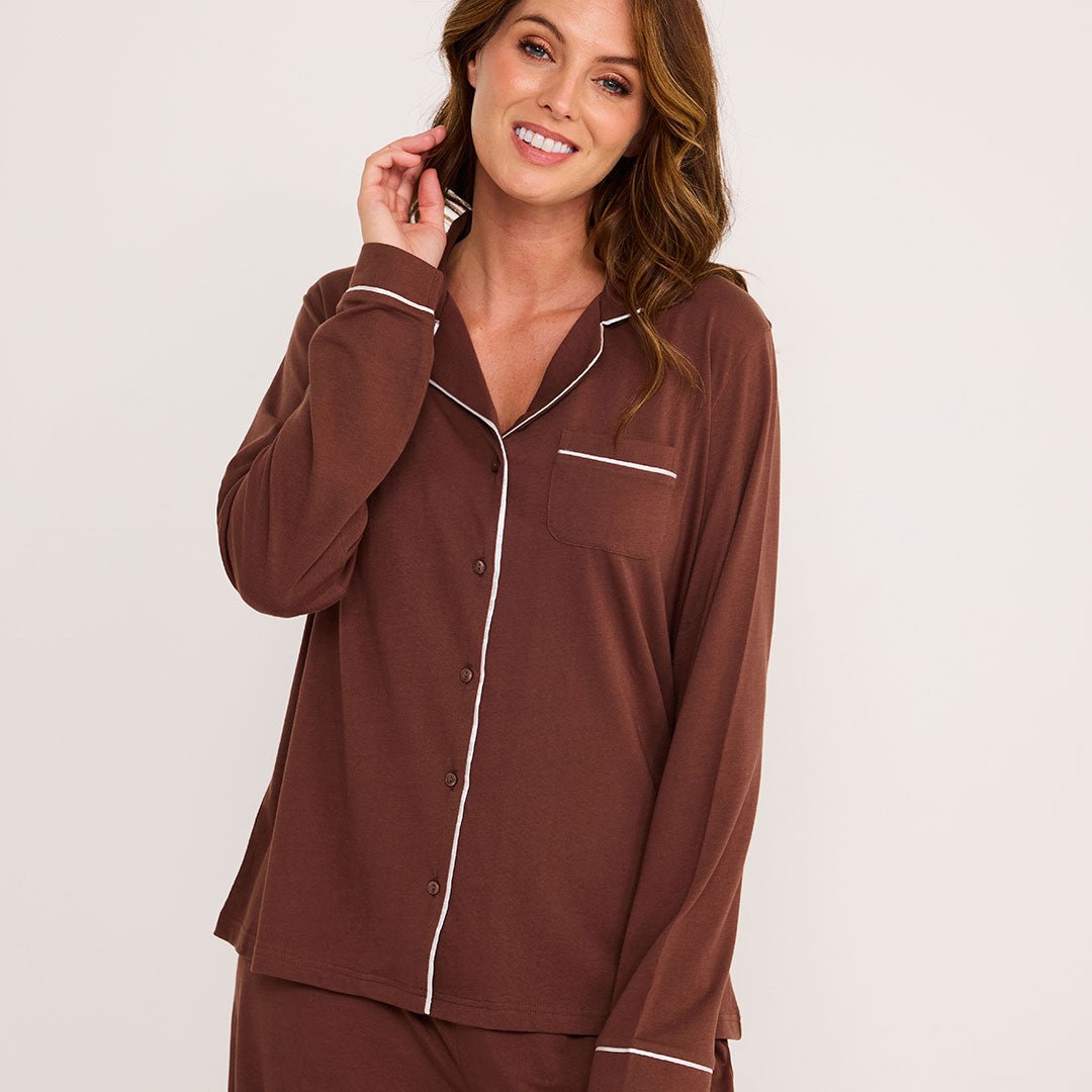 Ladies Boyfriend Pyjama from You Know Who's