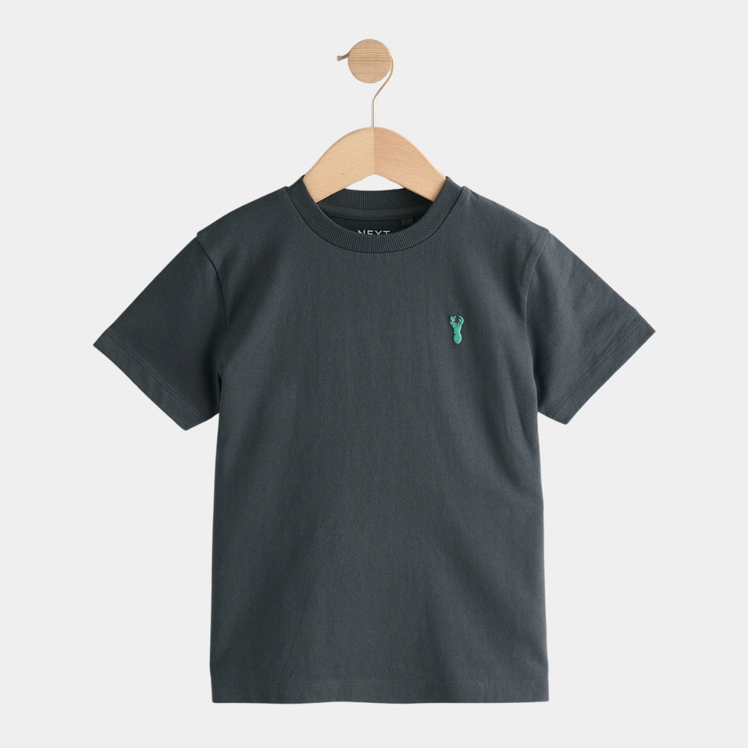 Kids Emb Badge T-Shirt