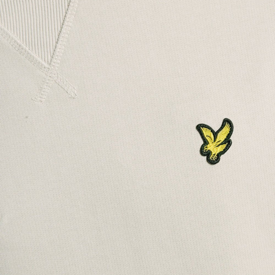 Mens Lyle & Scott Sweater Cream