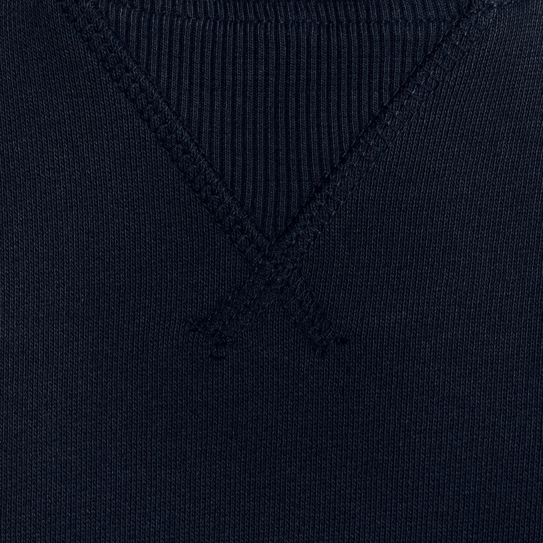 Mens Lyle & Scott Sweater Dark Navy