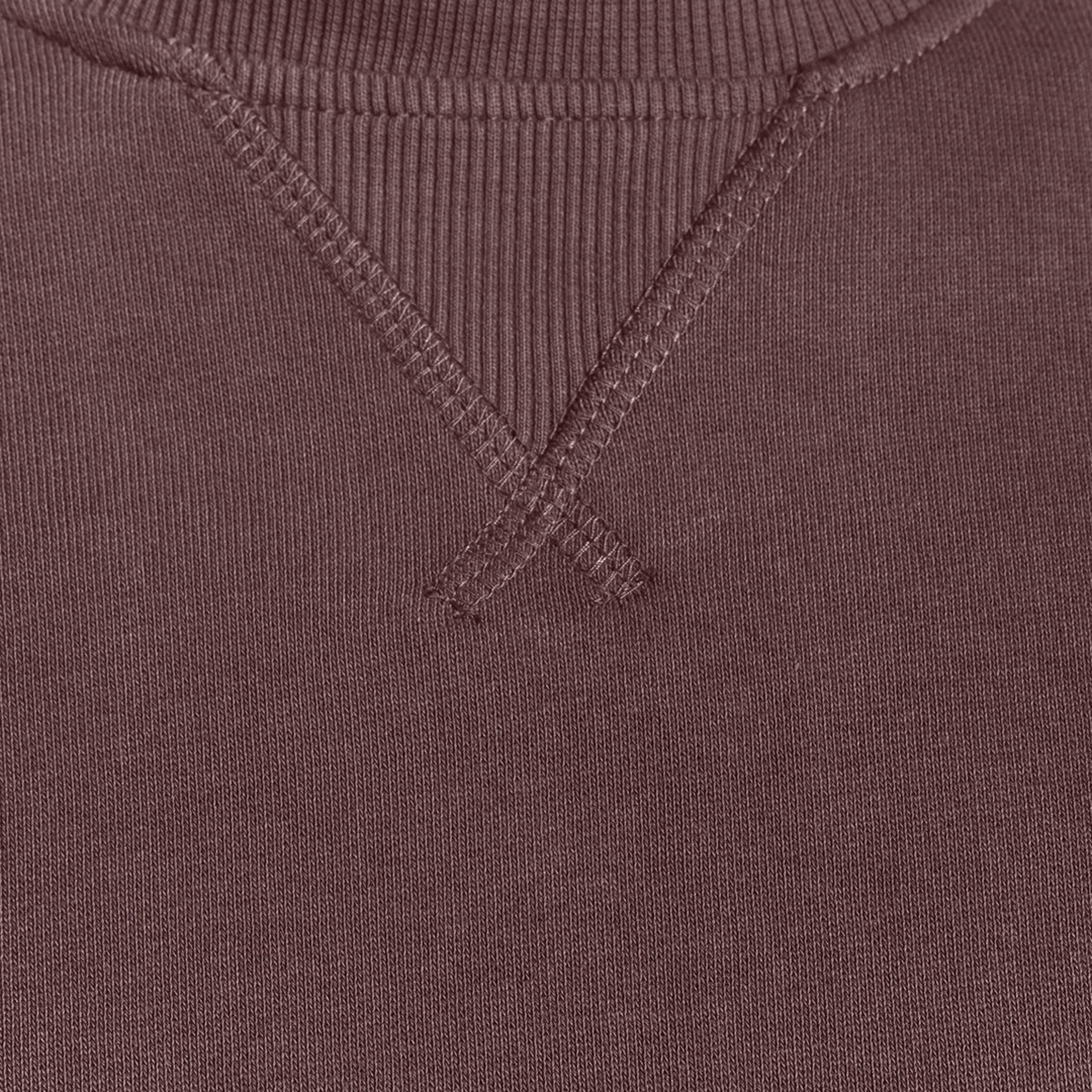 Mens Lyle & Scott Sweater Mauve