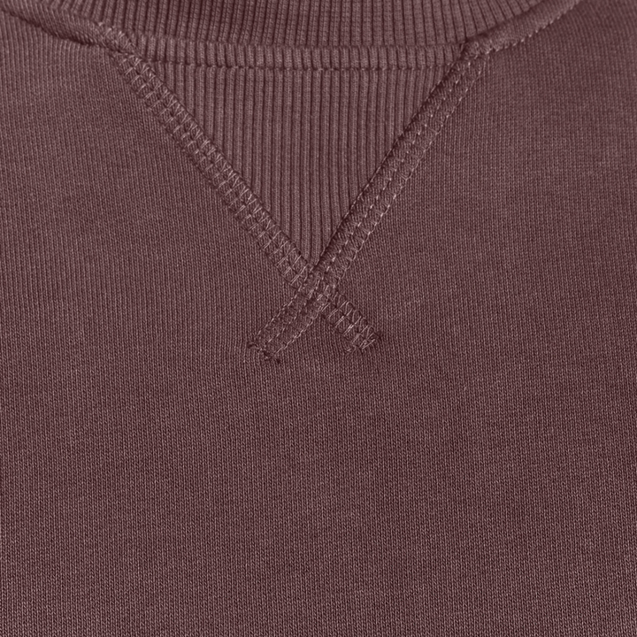 Mens Lyle & Scott Sweater Mauve