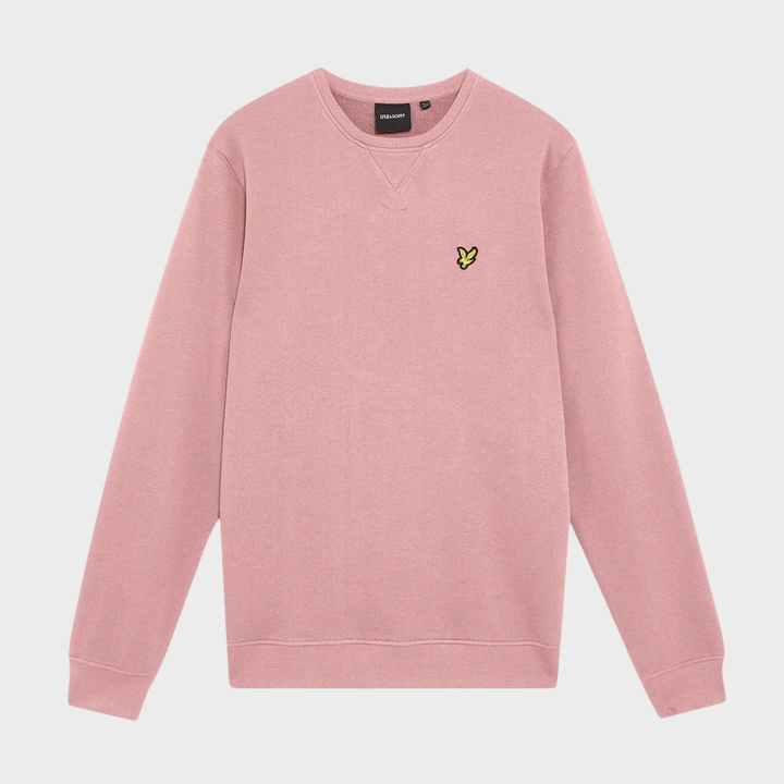 Mens Lyle & Scott Sweater Salmon