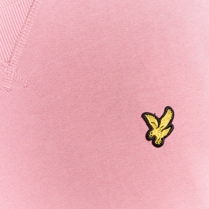 Mens Lyle & Scott Sweater Salmon