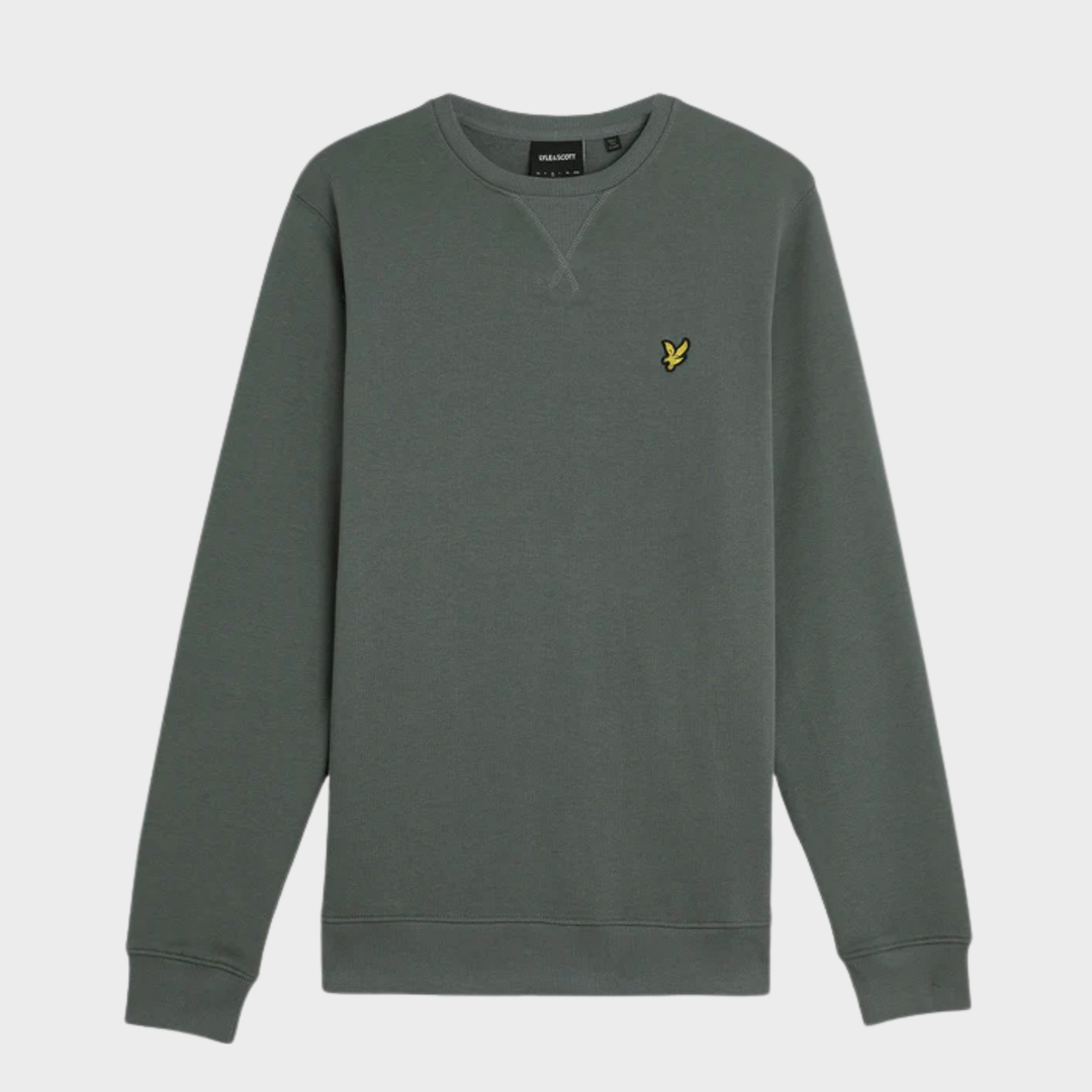 Mens Lyle & Scott Sweater Khaki