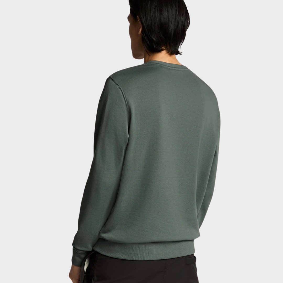 Mens Lyle & Scott Sweater Khaki