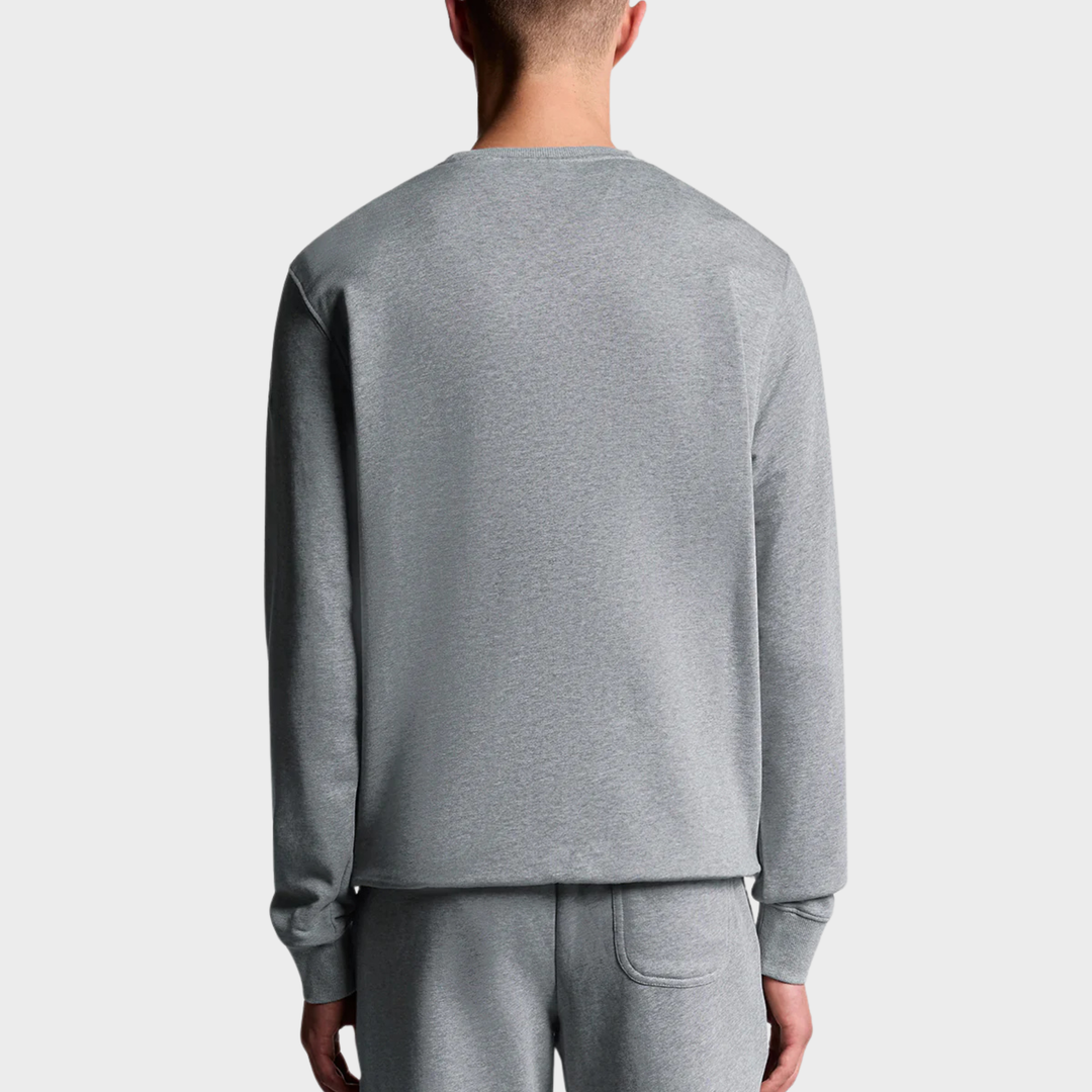Mens Lyle & Scott Sweater Grey