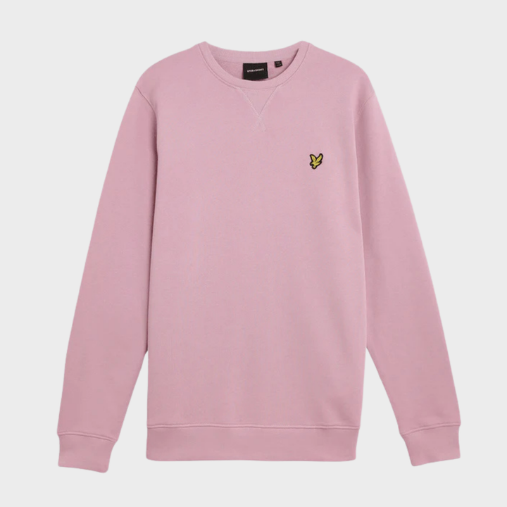 Mens Lyle & Scott Sweater Pink