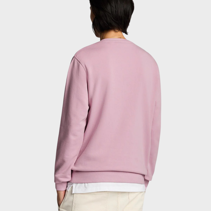 Mens Lyle & Scott Sweater Pink