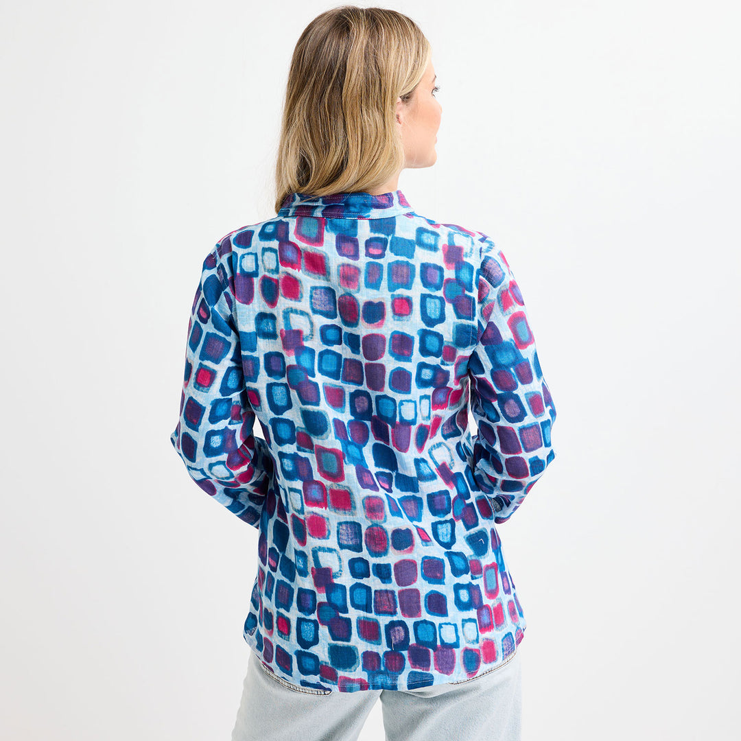 Ladies 3/4 Sleeve Top