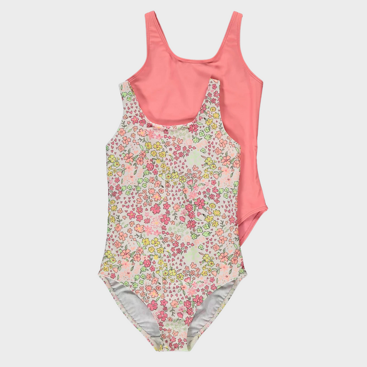 Girls 2PK Swimming Costume