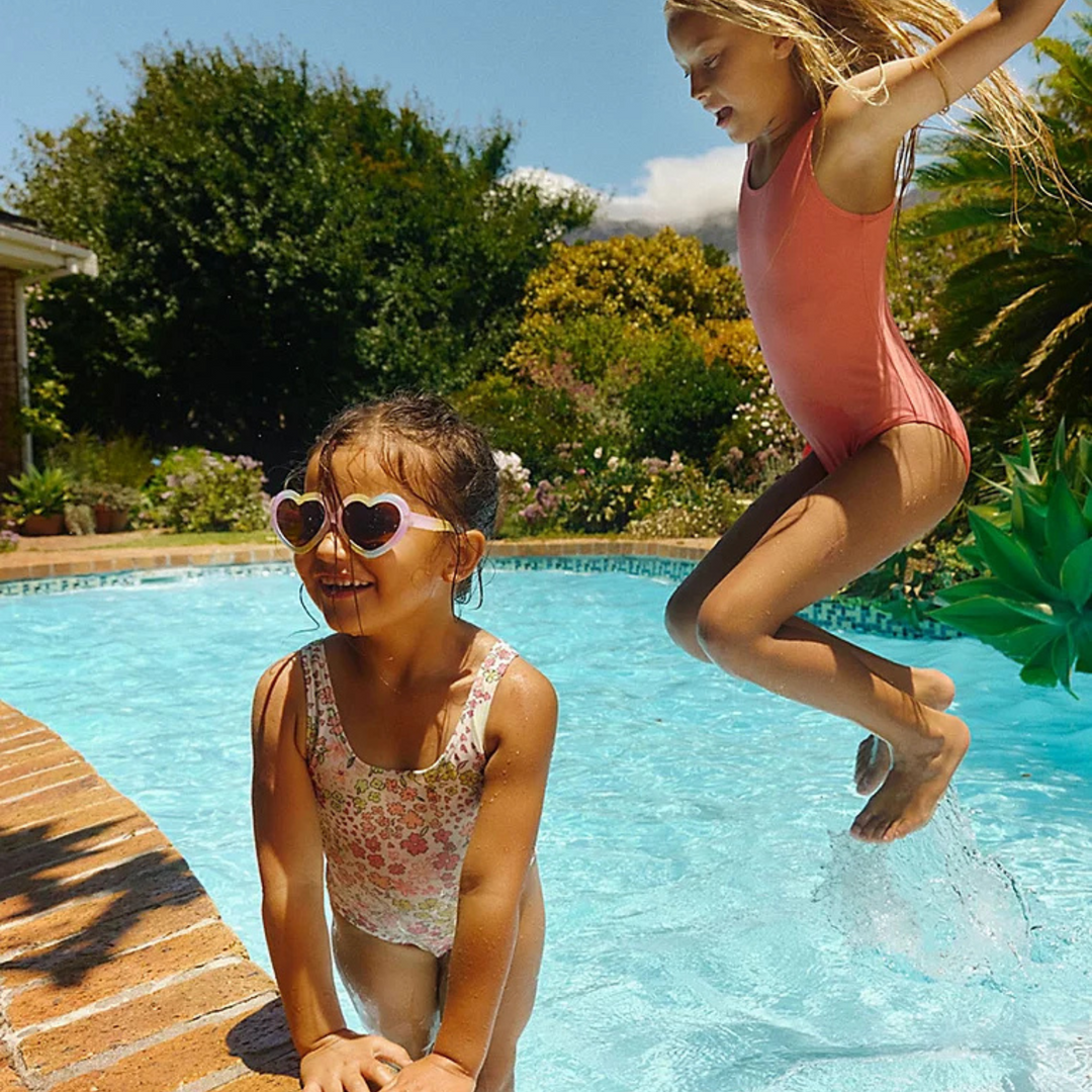 Girls 2PK Swimming Costume