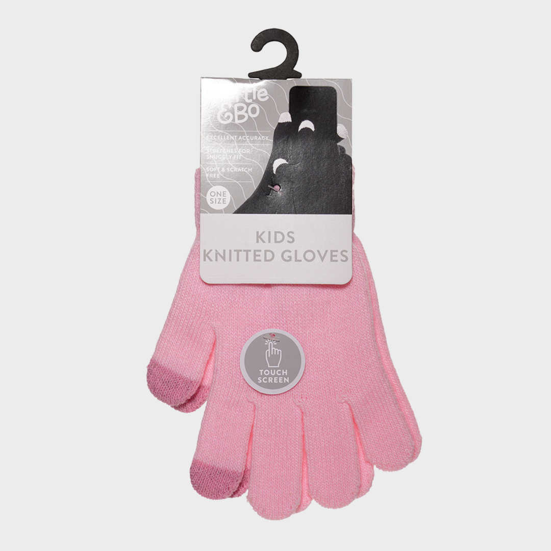 Kids Thermal Phone Touch Gloves