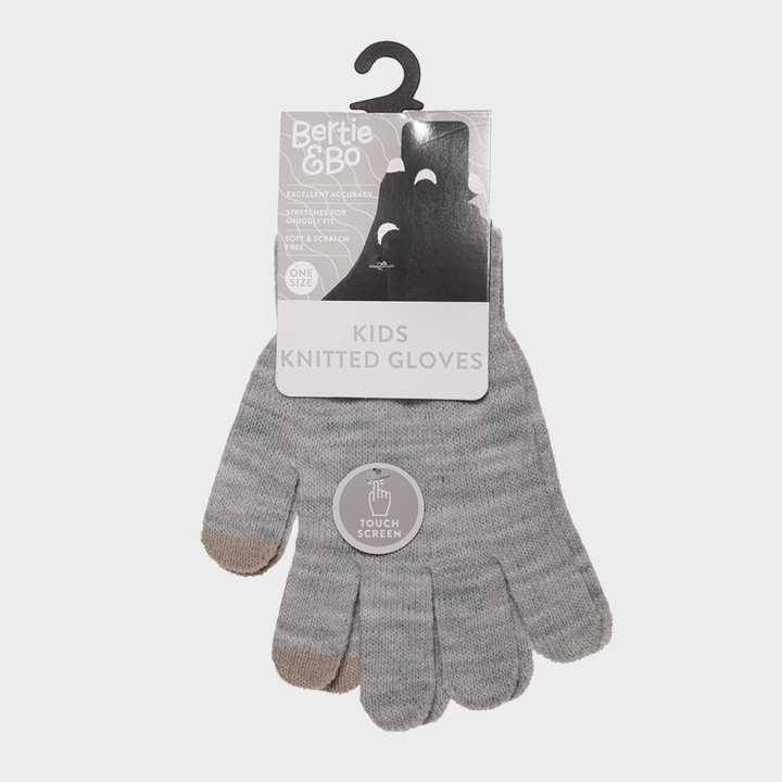 Kids Thermal Phone Touch Gloves