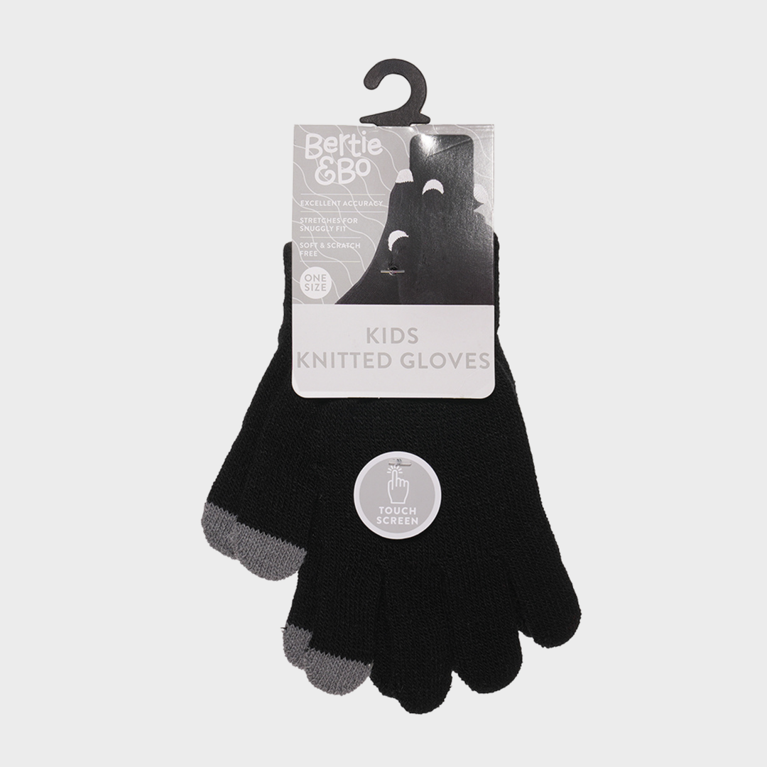 Kids Thermal Phone Touch Gloves