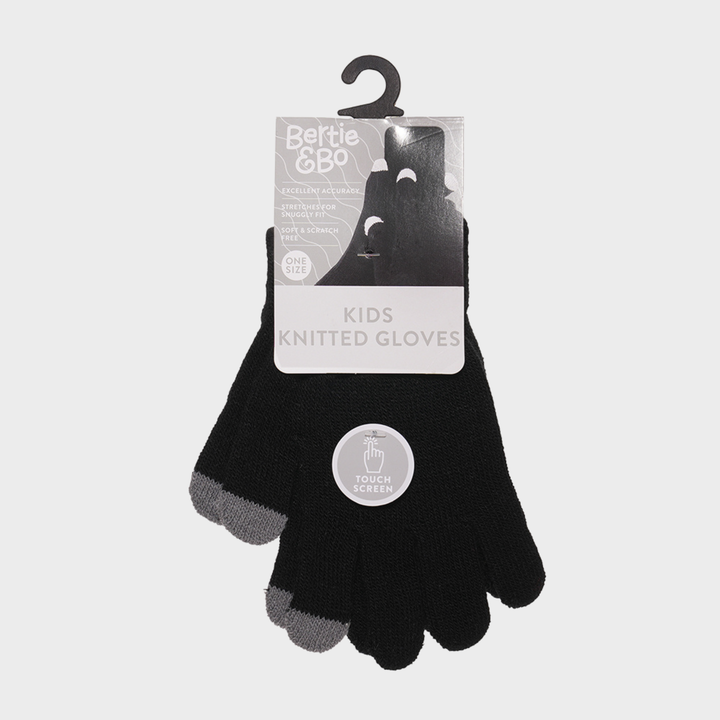 Kids Thermal Phone Touch Gloves