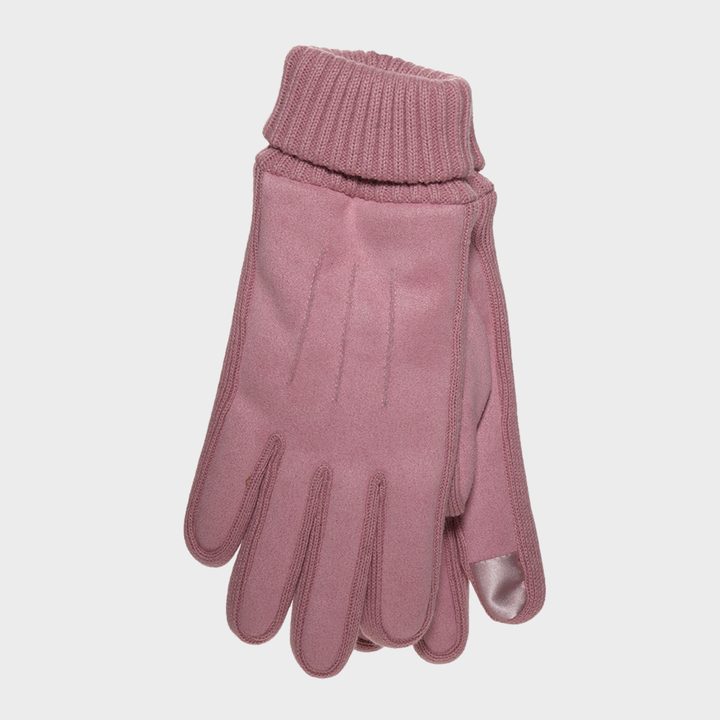 Ladies Suede Glove With Lining