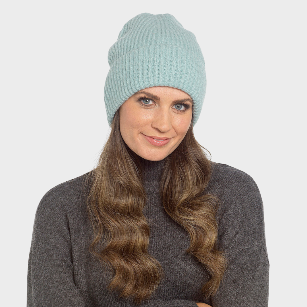 Ladies Ribbed Beanie