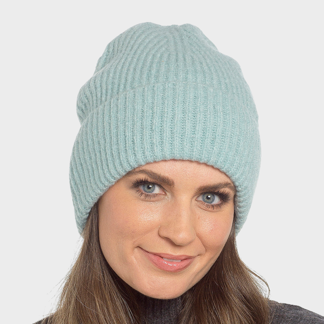 Ladies Ribbed Beanie