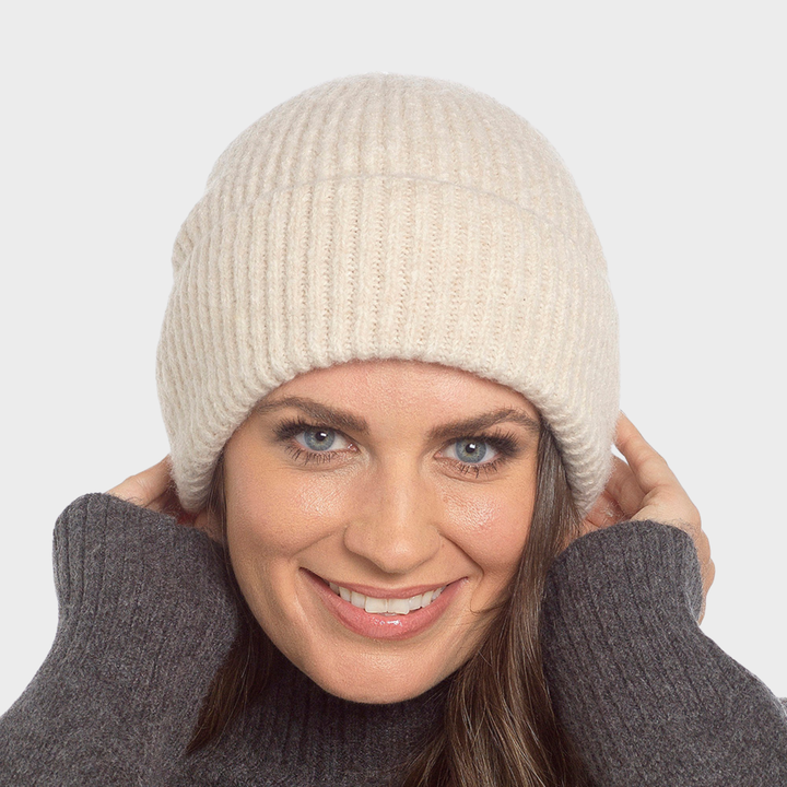 Ladies Ribbed Beanie