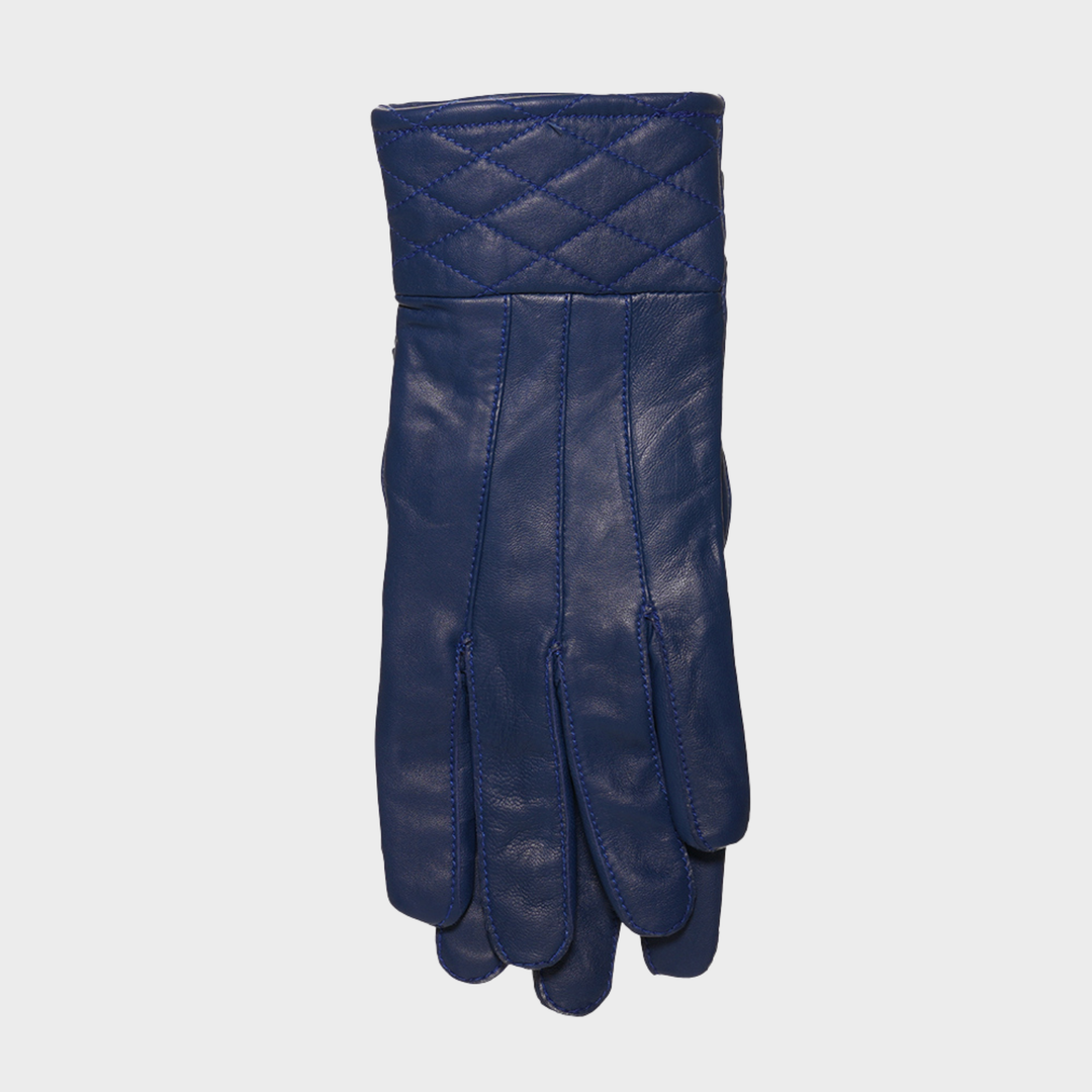 Ladies Quilted Leather Glove