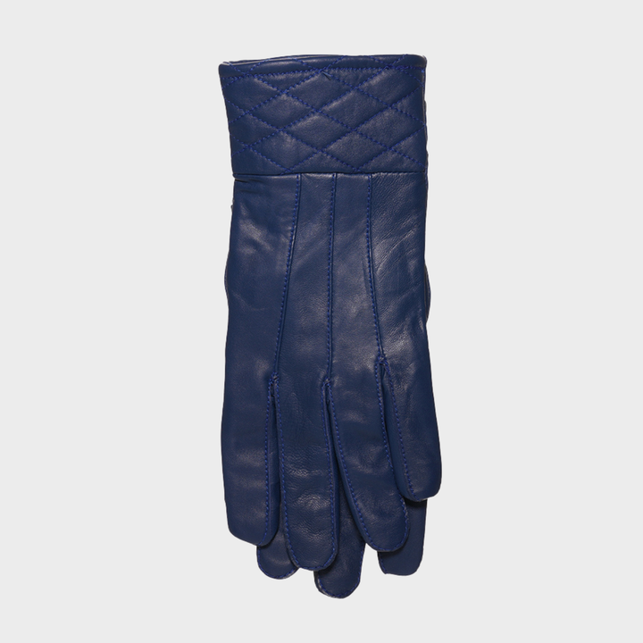 Ladies Quilted Leather Glove