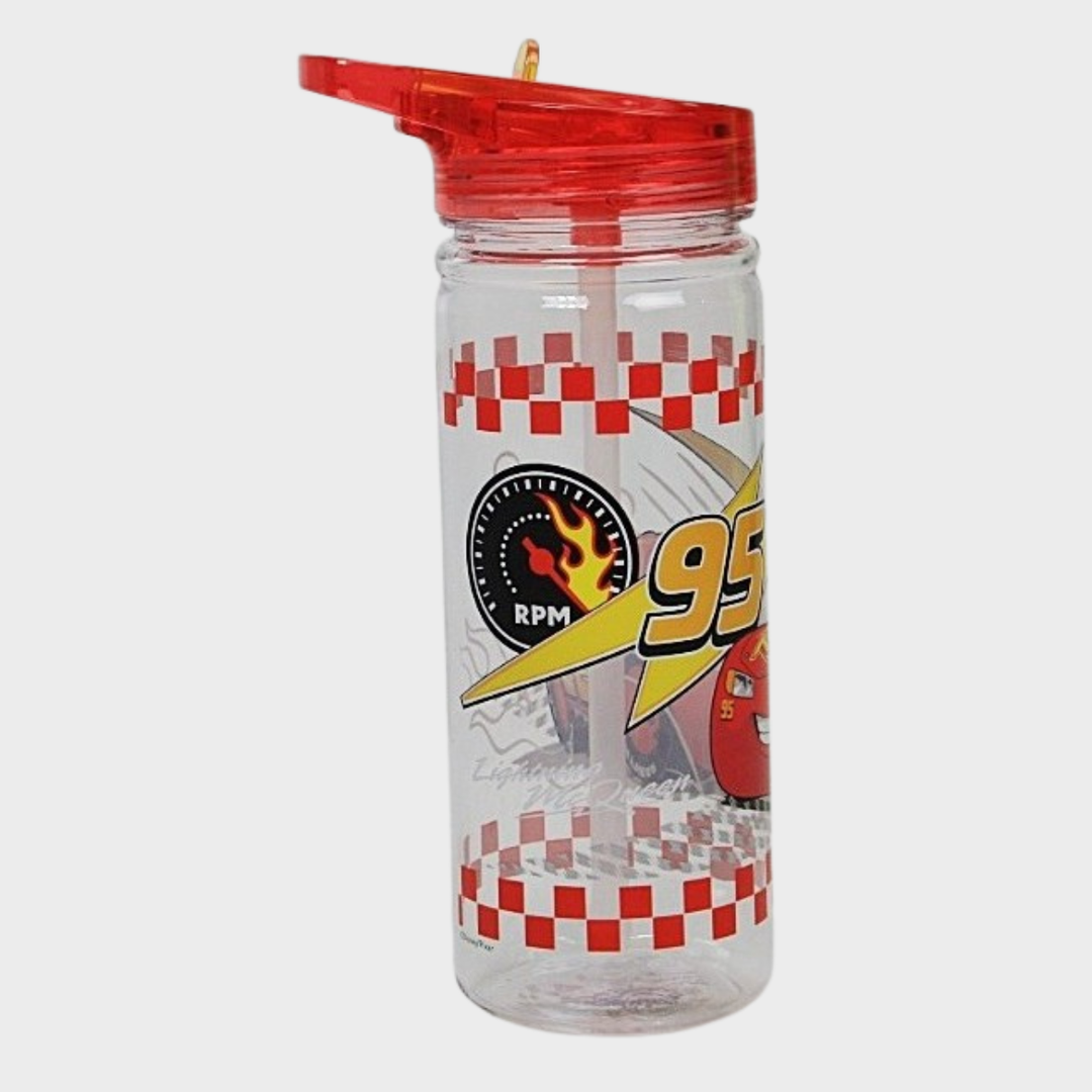 Kids Cars Themed Water Bottle