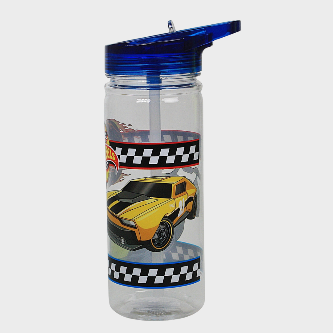 Kids Hot Wheels Themed Water Bottle