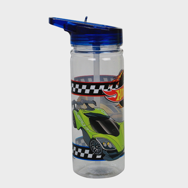 Kids Hot Wheels Themed Water Bottle