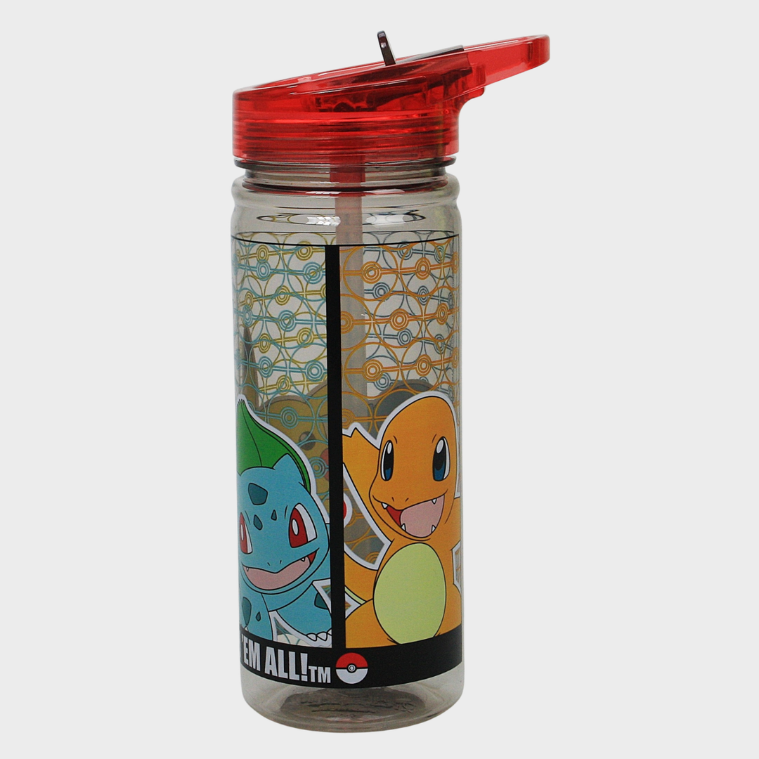 Kids Pokemon Themed Water Bottle